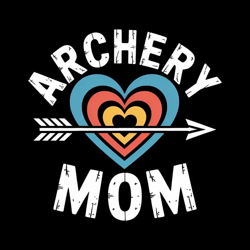 Bogenschießen Spruch Mutter Bogenschießen Geschenk