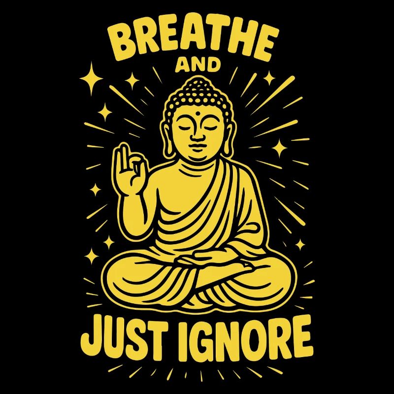 Respirez et ignorez simplement la pleine conscience