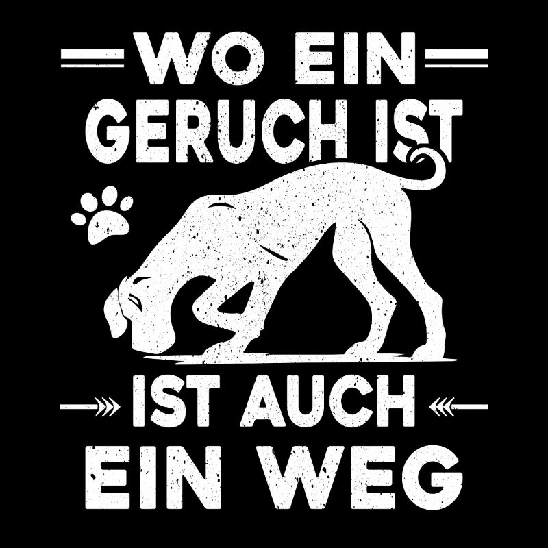 Mantrailing - Wo ein Geruch da ein Weg