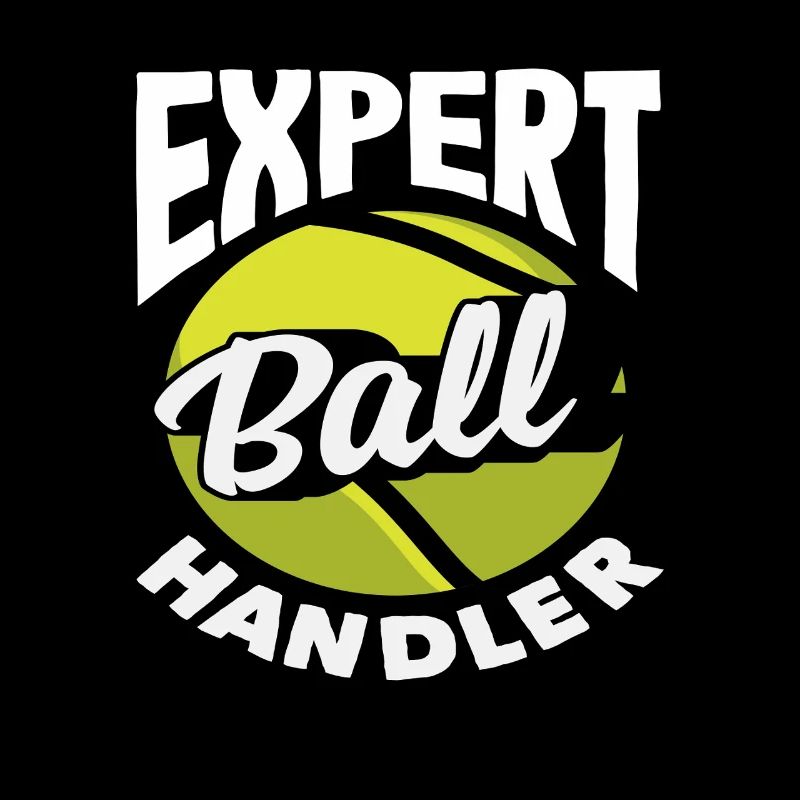 Expert Ball Handler Tennis Player