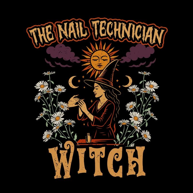 Nageldesignerin The Nail Technician Witch