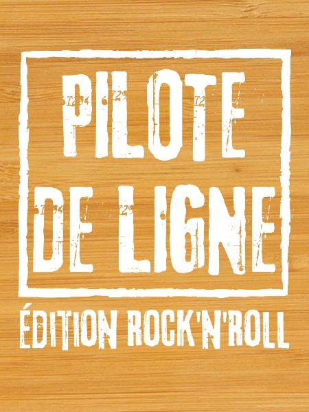 Airline Pilot Rock Edition