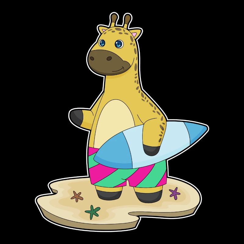 Planche de surf Giraffe Beach Été