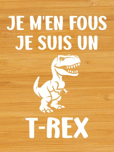 T-Rex Humourique Expression