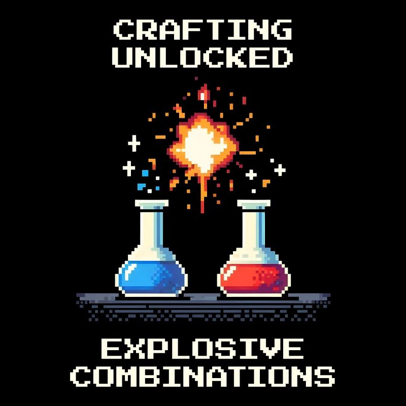 Crafting – explosive combinations | Chemistry