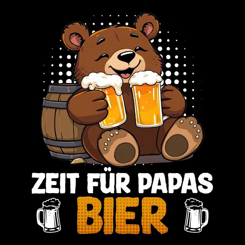 Father-to-be TIME FOR DAD'S BEER Funny
