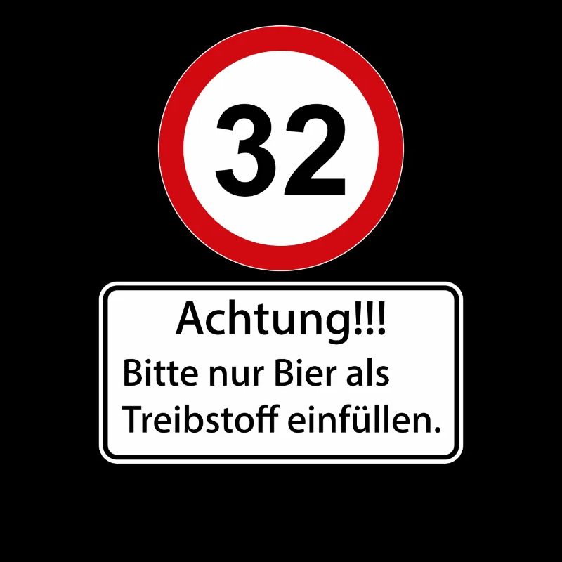 32 Caution only fill beer as fuel