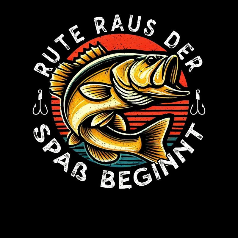 Rod Ruas Le plaisir commence Pêche à la ligne