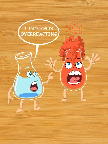 Overreacting Microbiology