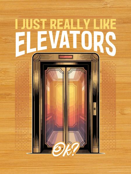 Elevator toddler & kids