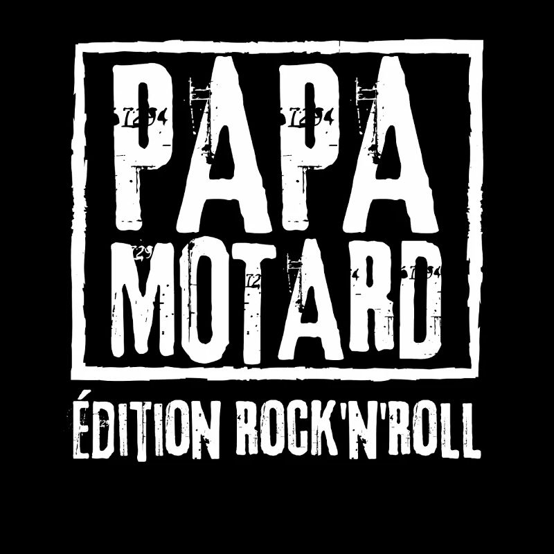 BIKER DAD Rock Edition