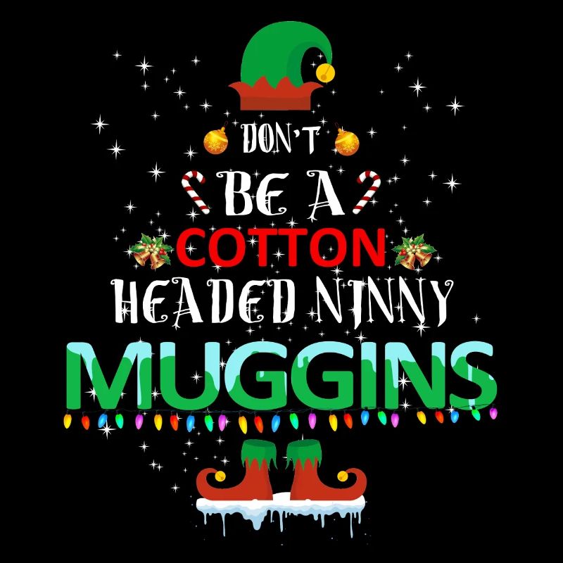 Noël Muggins à tête de coton