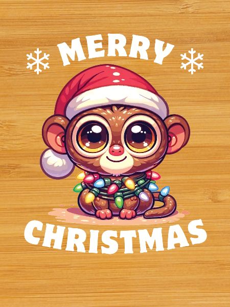 Fées de Noël Tarsier