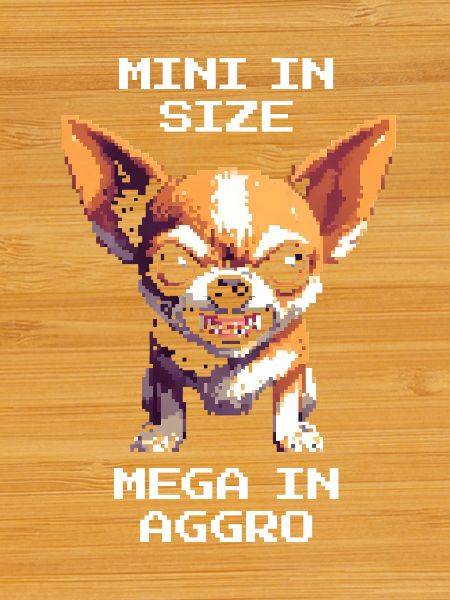 Miniklein, méga aggro | Chihuahua