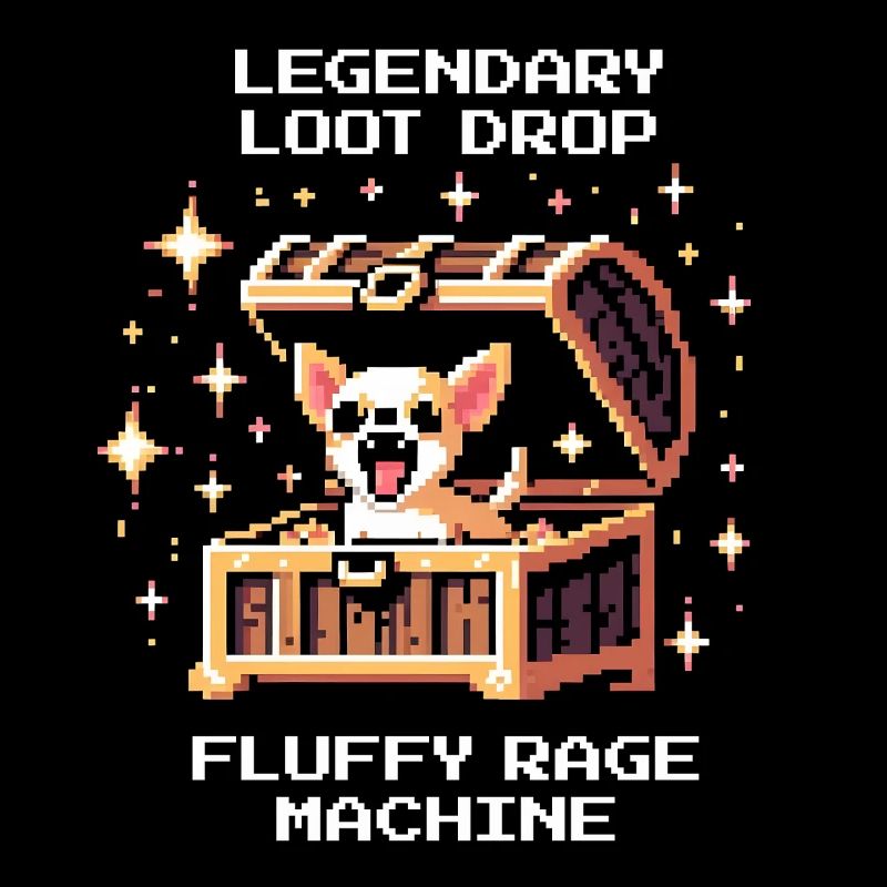 Legendary Drop: Rage Fluff | Chihuahuas