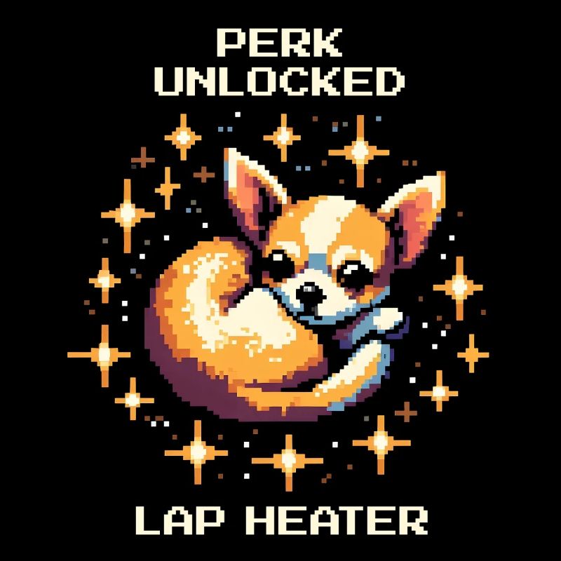 Perk: Lap heating | Chihuahuas