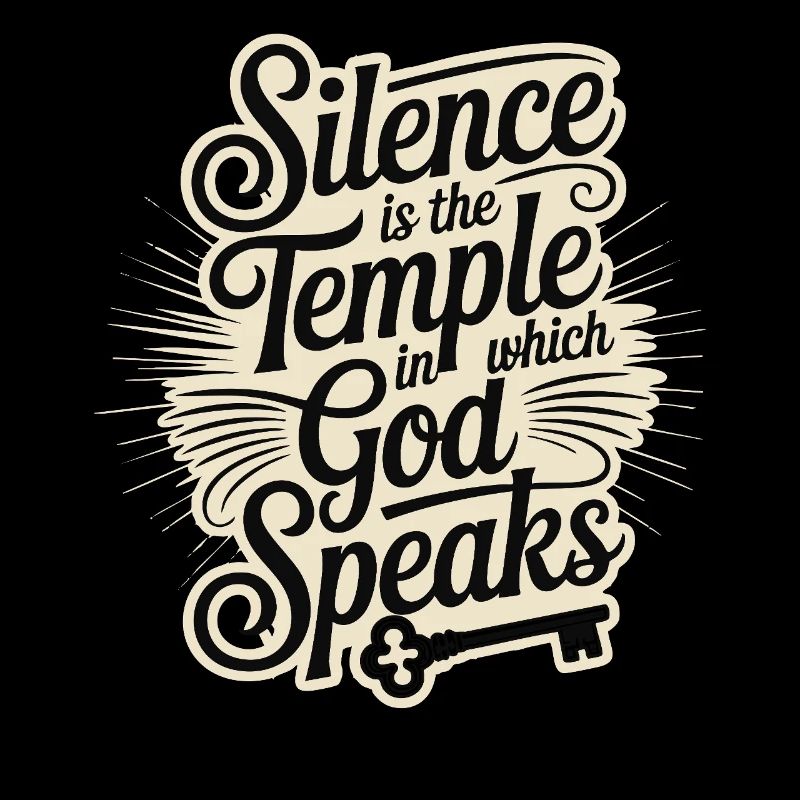 Silence – Dieu parle Design