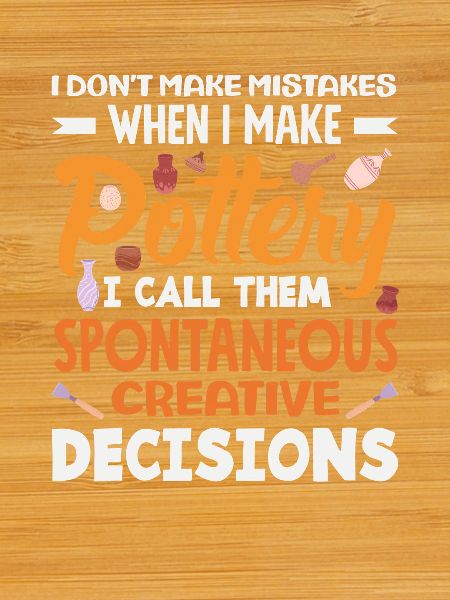 Pottery Without Mistakes Creative Decisions