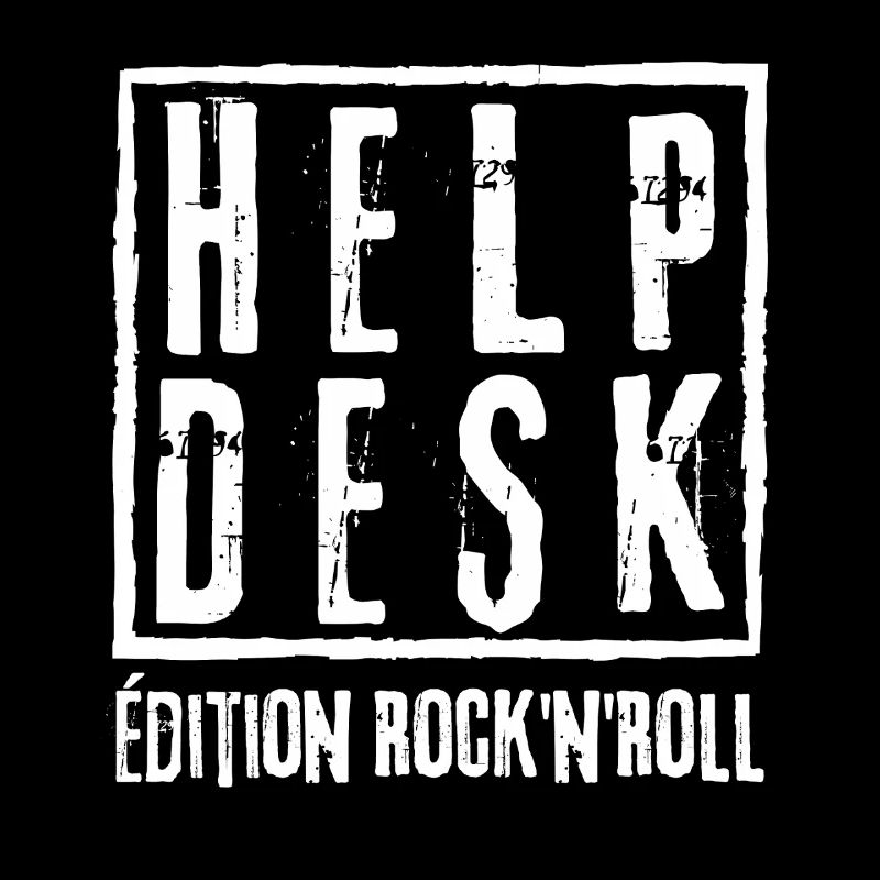 HELP DESK Rock N Roll Edition