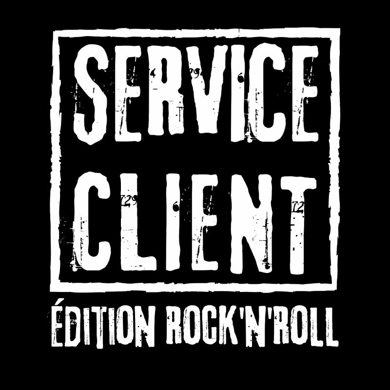SERVICE CLIENT Edition Rock N Roll