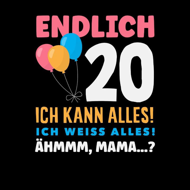 Funny 20th Birthday Gift