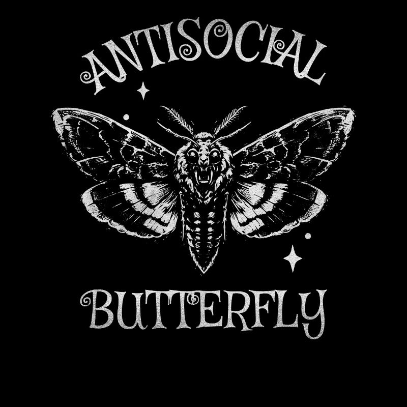 Antisocial Butterfly Moth
