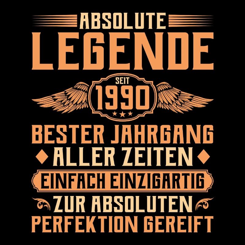 35e anniversaire - Légende depuis 1990