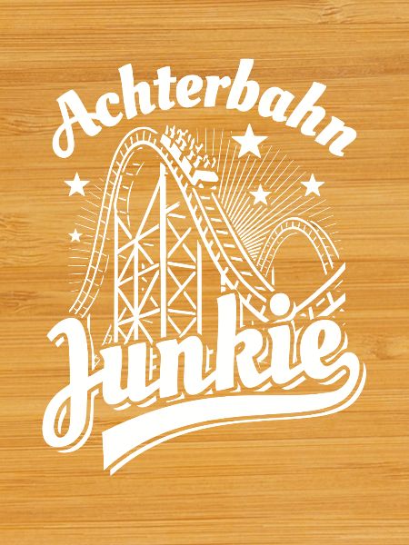 Achterbahn Junkie - Freizeitpark - Looping