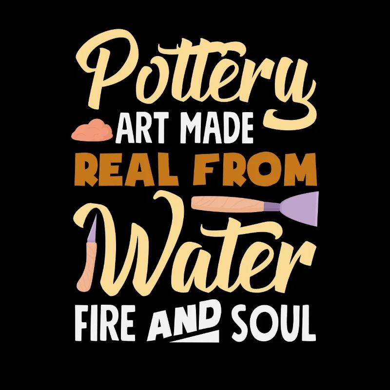 Pottery Art From Water Fire Soul
