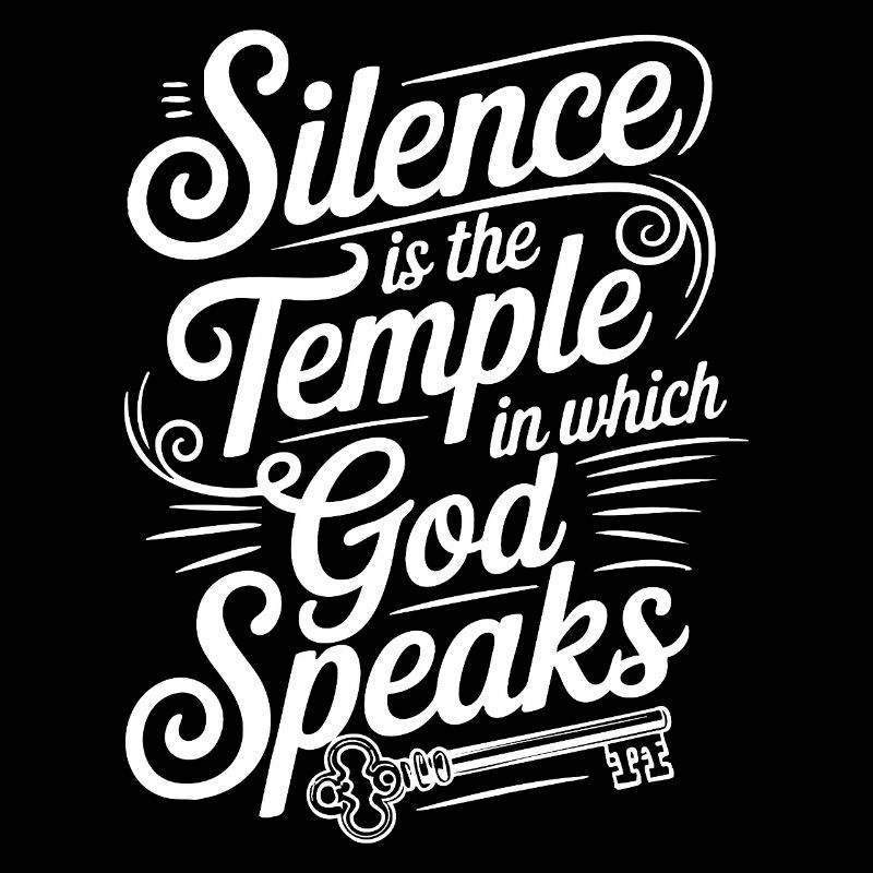 Silence – Dieu parle Design