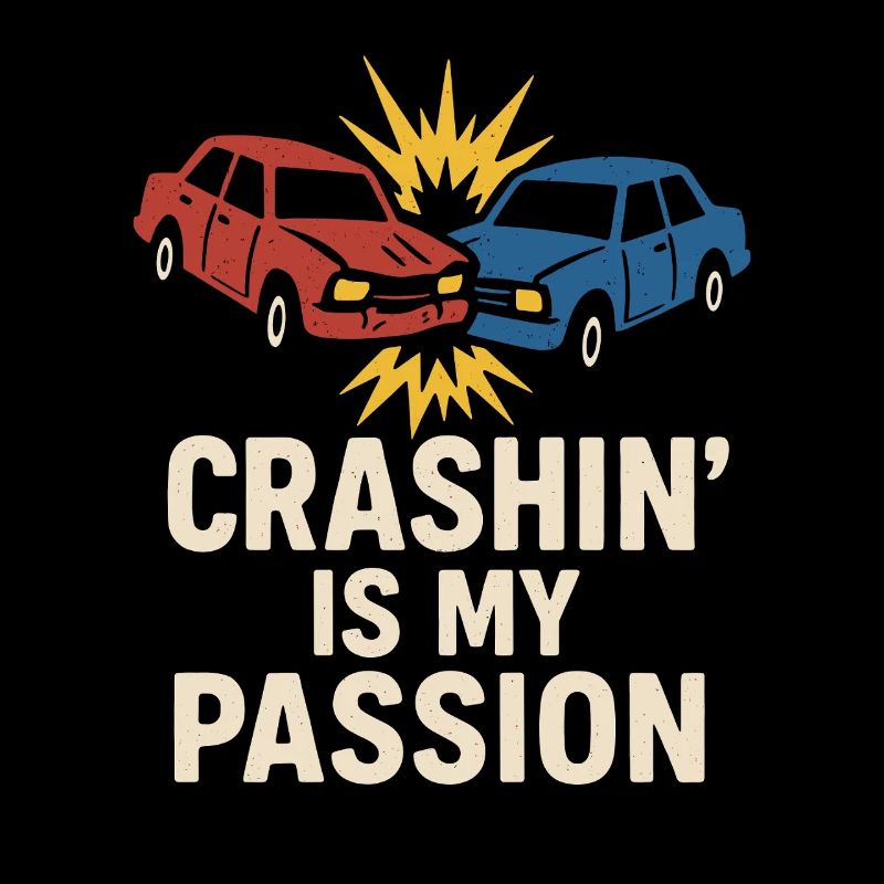 Démolition Derby Fan Pit Crew Crash Driver Fair