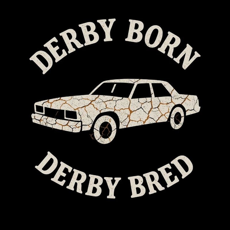 Démolition Derby Fan Pit Crew Crash Driver Fair