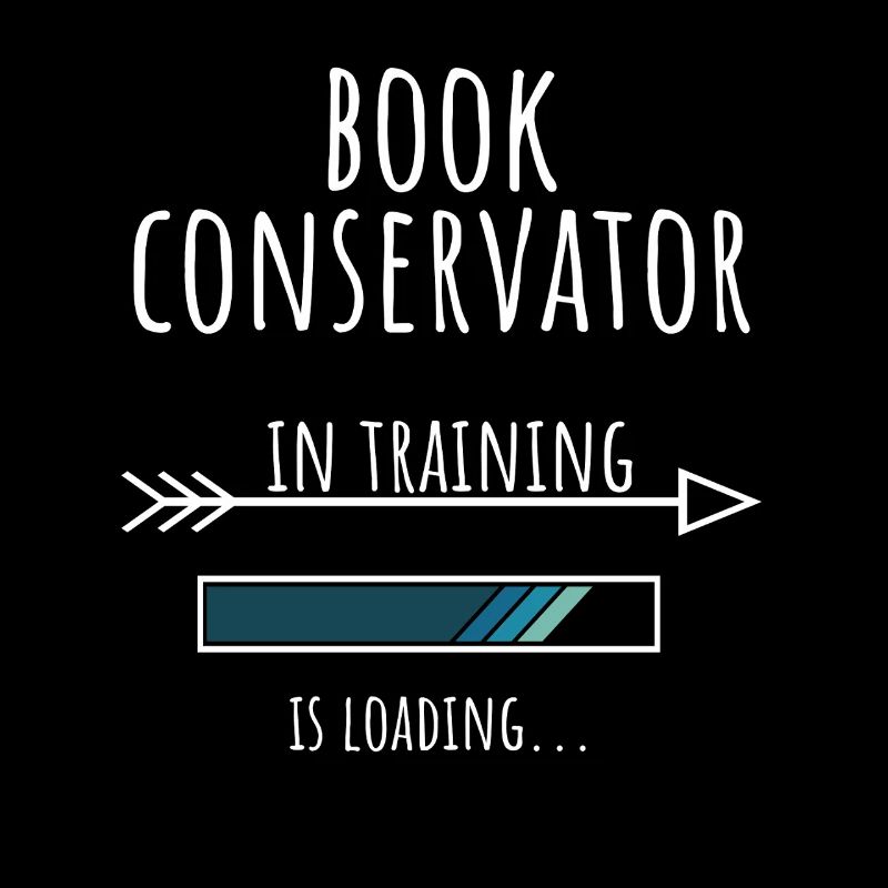 Geschenk Beruf Ausbildung Buchrestaurator