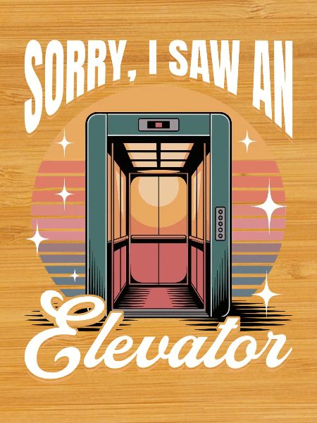 Elevator toddler & kids