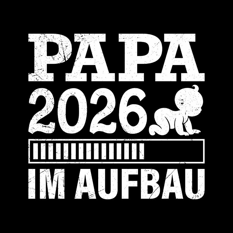 Expectant Father DAD IN CONSTRUCTION 2026 Funny