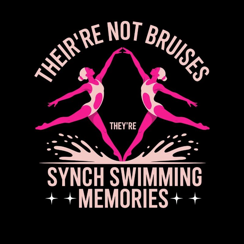 Synchronschwimmen Kunstschwimmen Wassersport