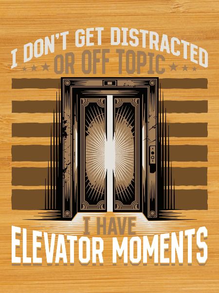 Elevator toddler & kids