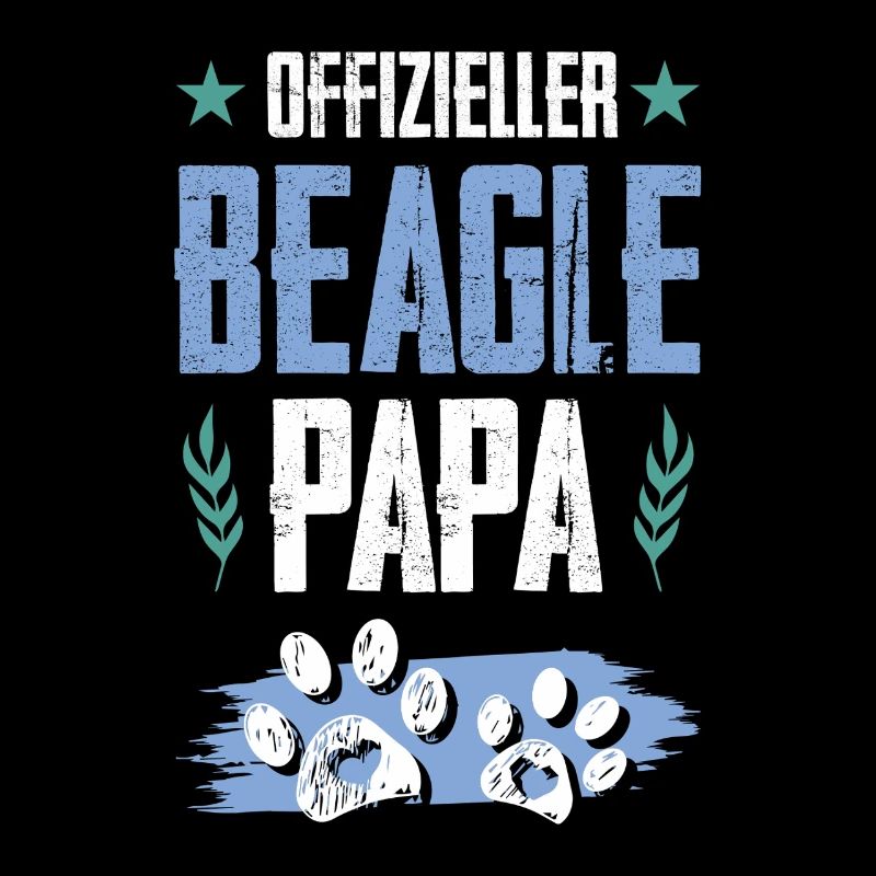 Beagle chiens papa