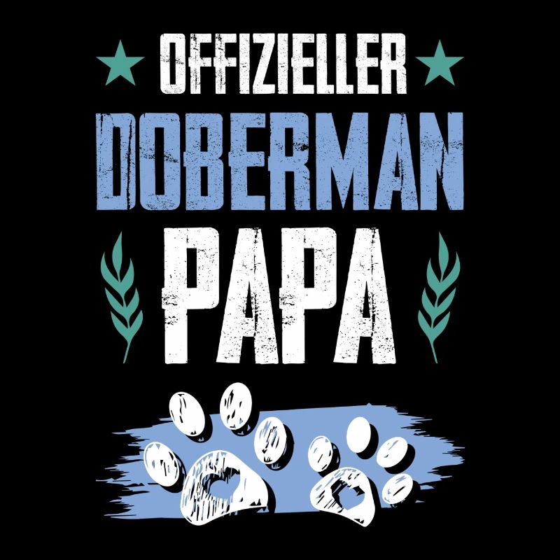 doberman dogs dad