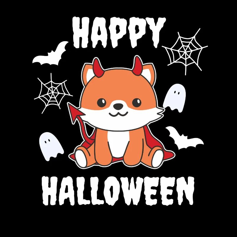 Fox Happy Halloween Devil Costume