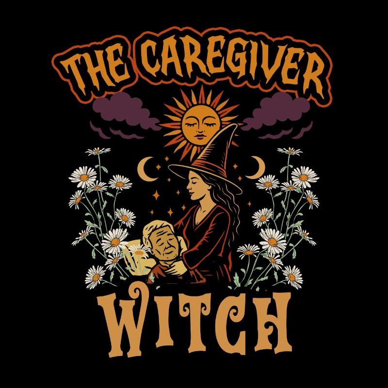 Caregiver, Elderly Care, The Caregiver Witch