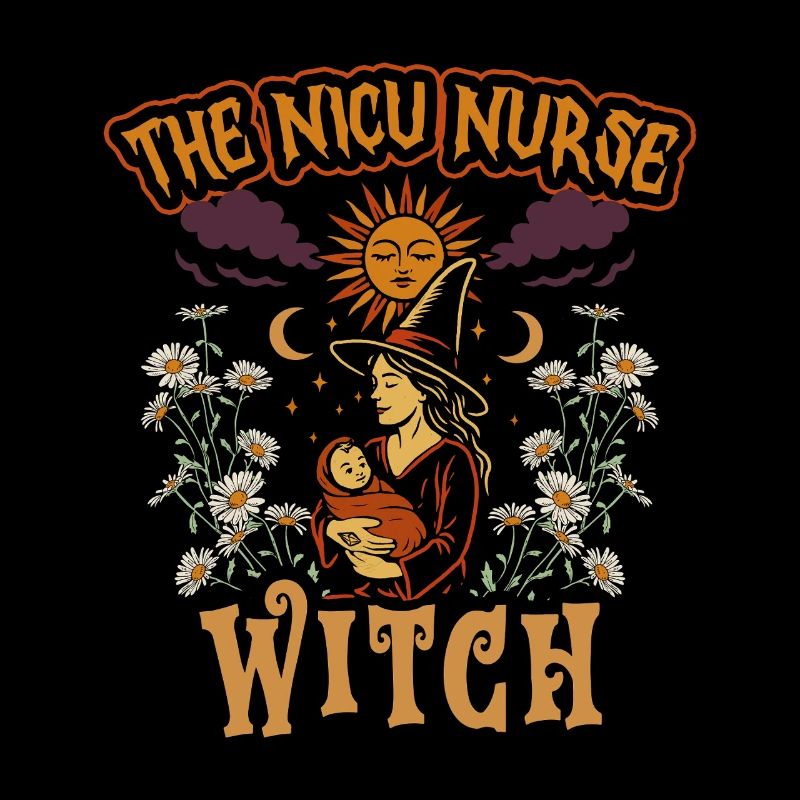 NICU Krankenschwester The NICU Nurse Witch