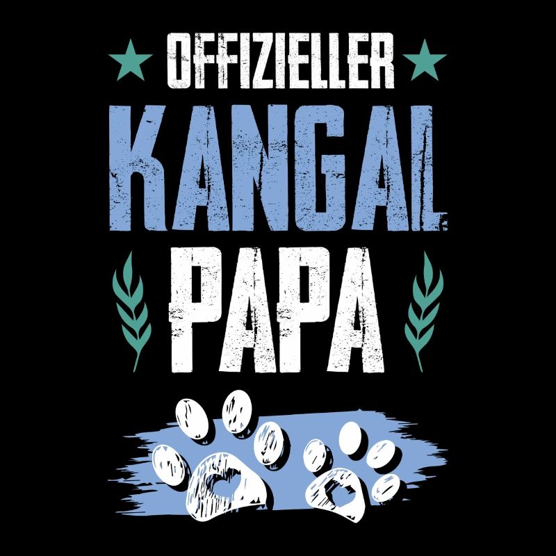 Kangal dog dad
