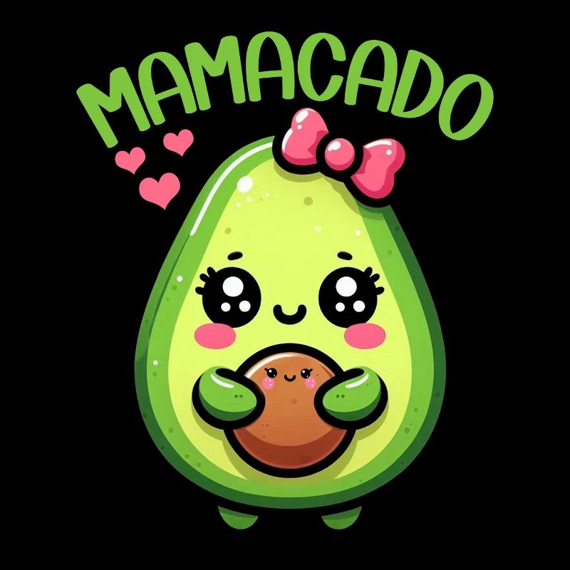 Mamacado Avocado Liebhaberin Muttertag