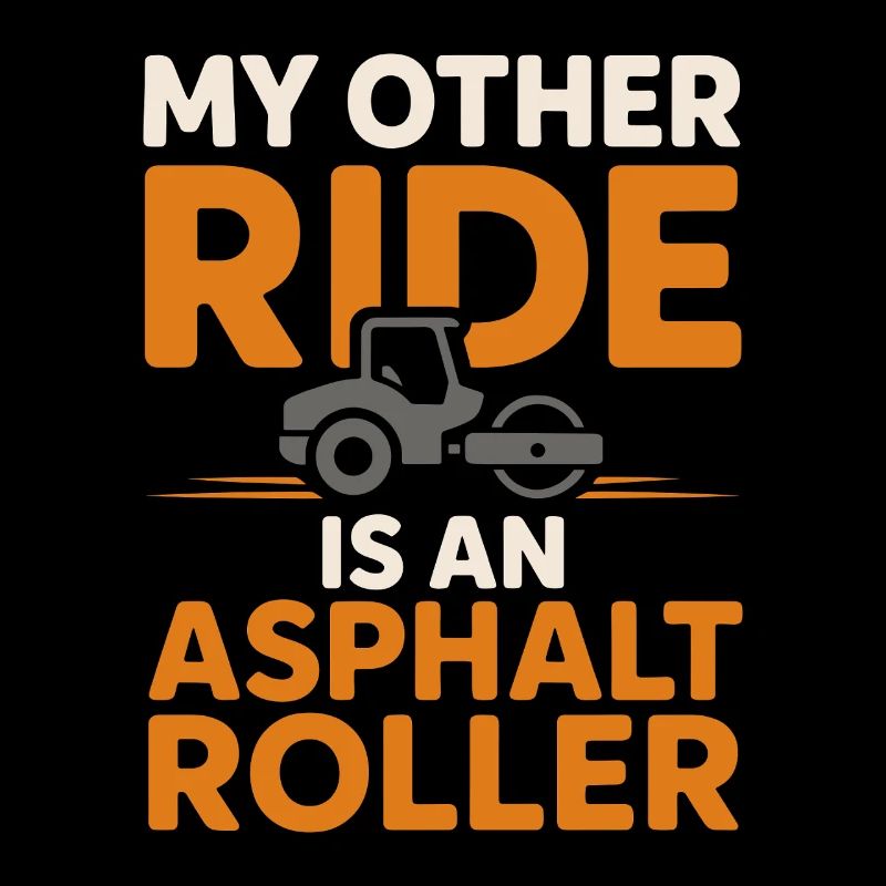 Road Construction Team Asphalt Concrete Team