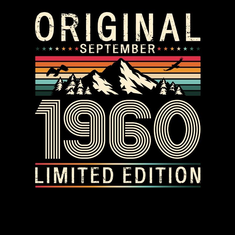 65e anniversaire Original septembre 1960