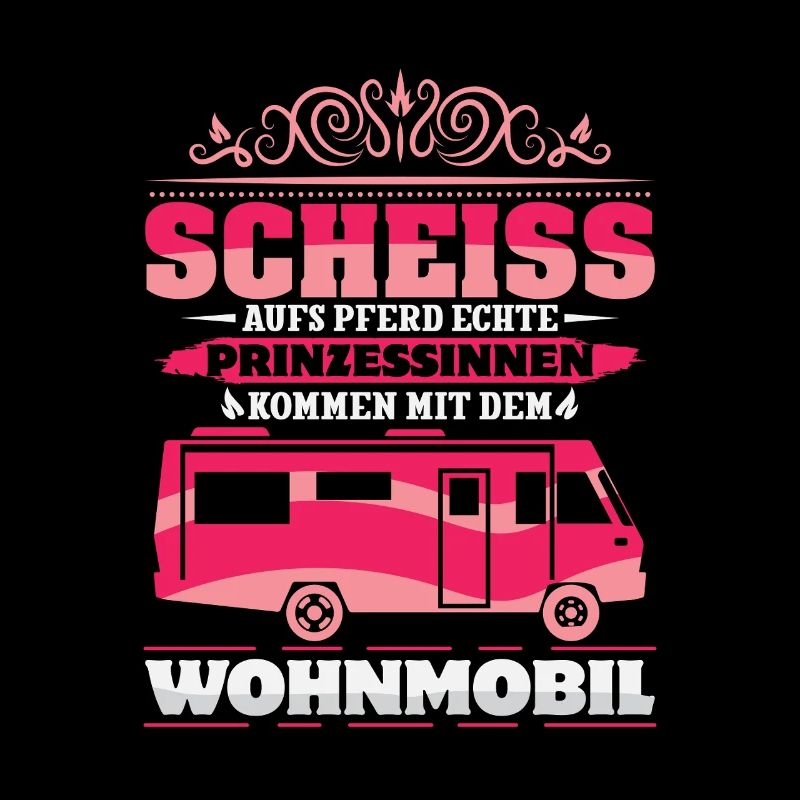 Camper Camping Wohnwagen Spruch