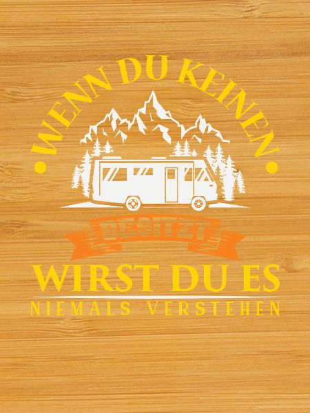 Camper Camping Caravan Saying