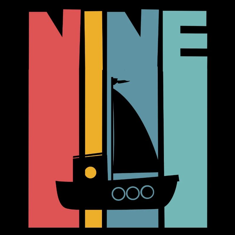 9th Birthday Sailing Ship