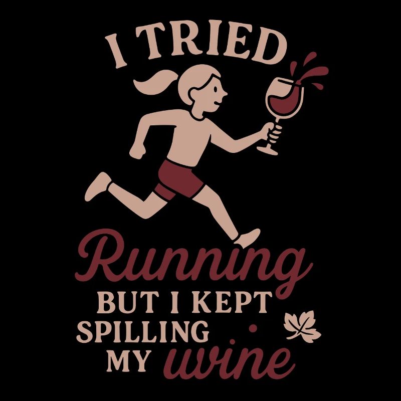 I tried to run, but I kept